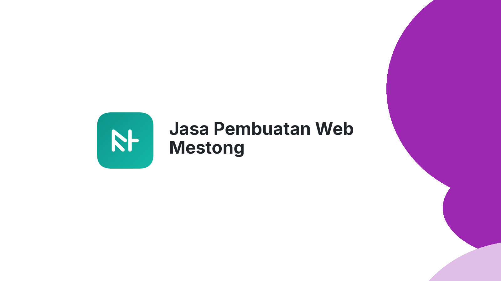 Jasa Pembuatan Web Mestong