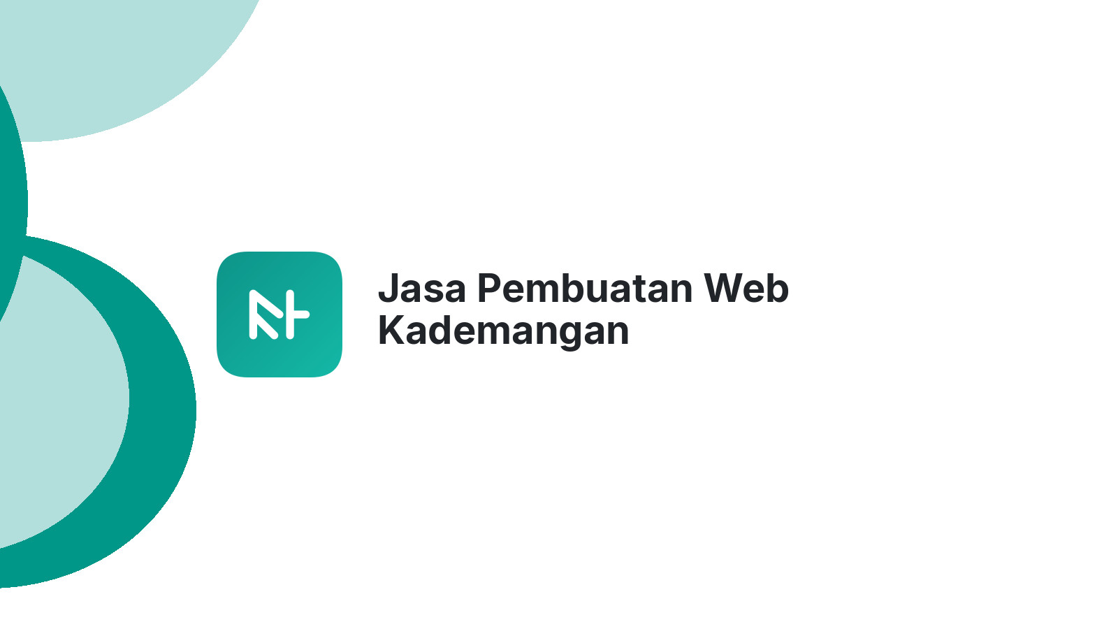 Jasa Pembuatan Web Kademangan