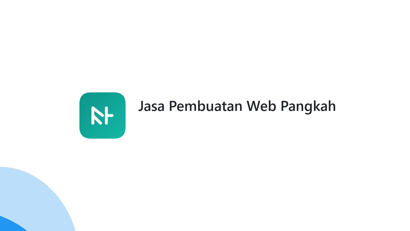 Jasa Pembuatan Web Pangkah