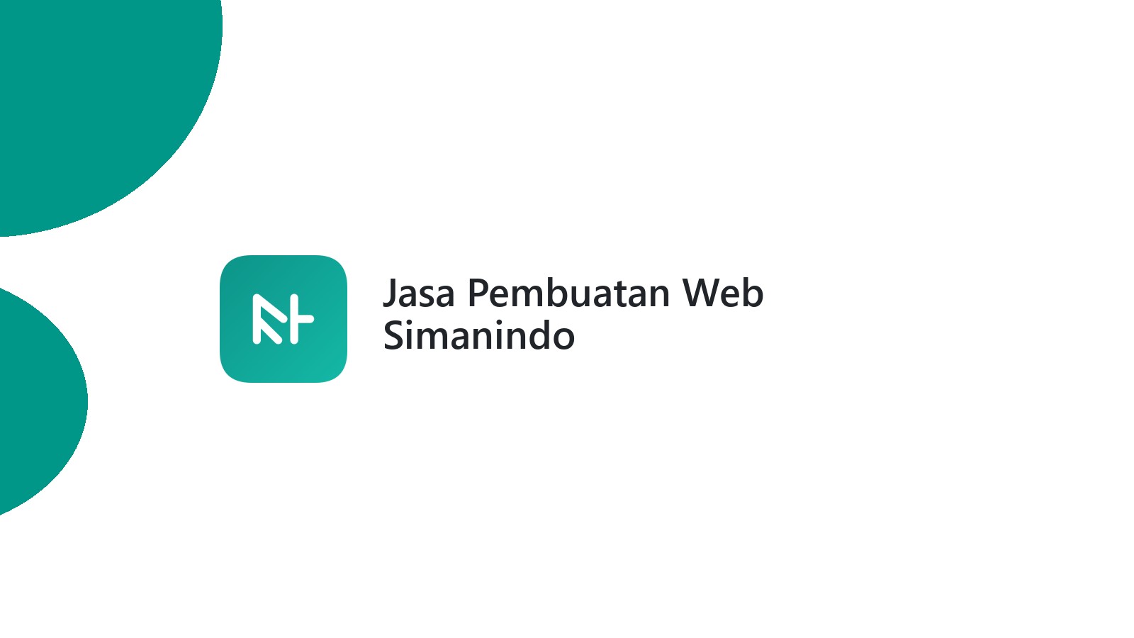 Jasa Pembuatan Web Simanindo