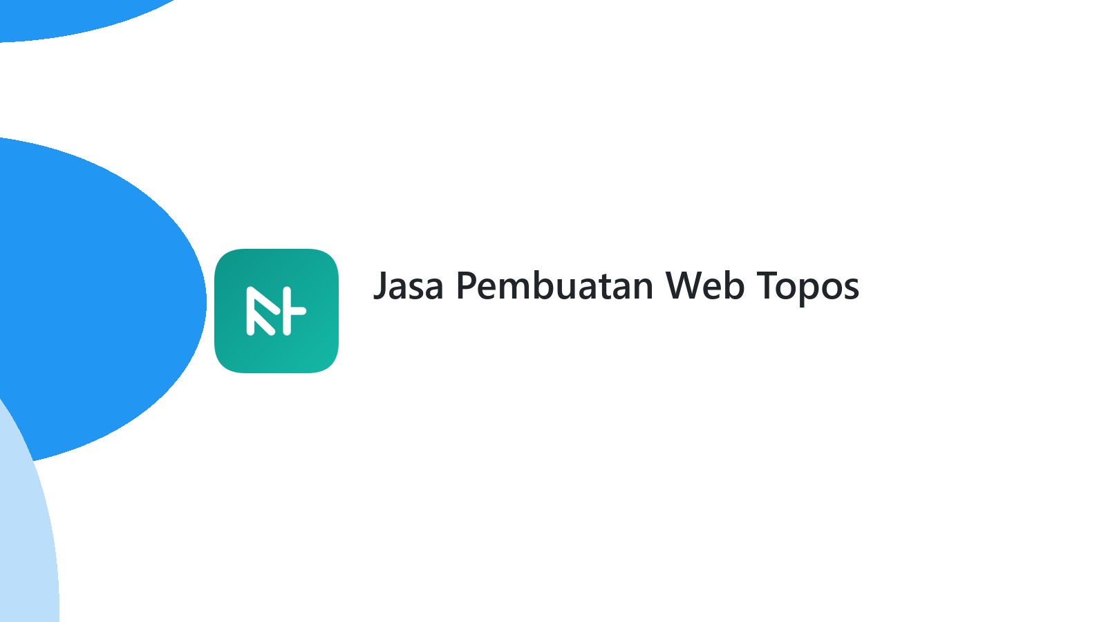 Jasa Pembuatan Web Topos