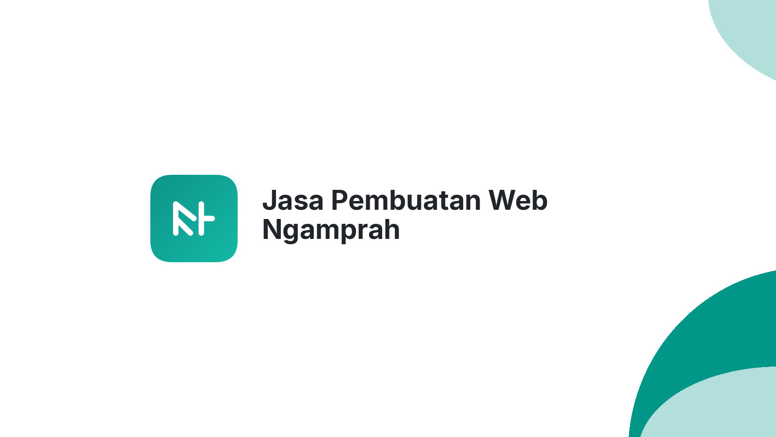 Jasa Pembuatan Web Ngamprah