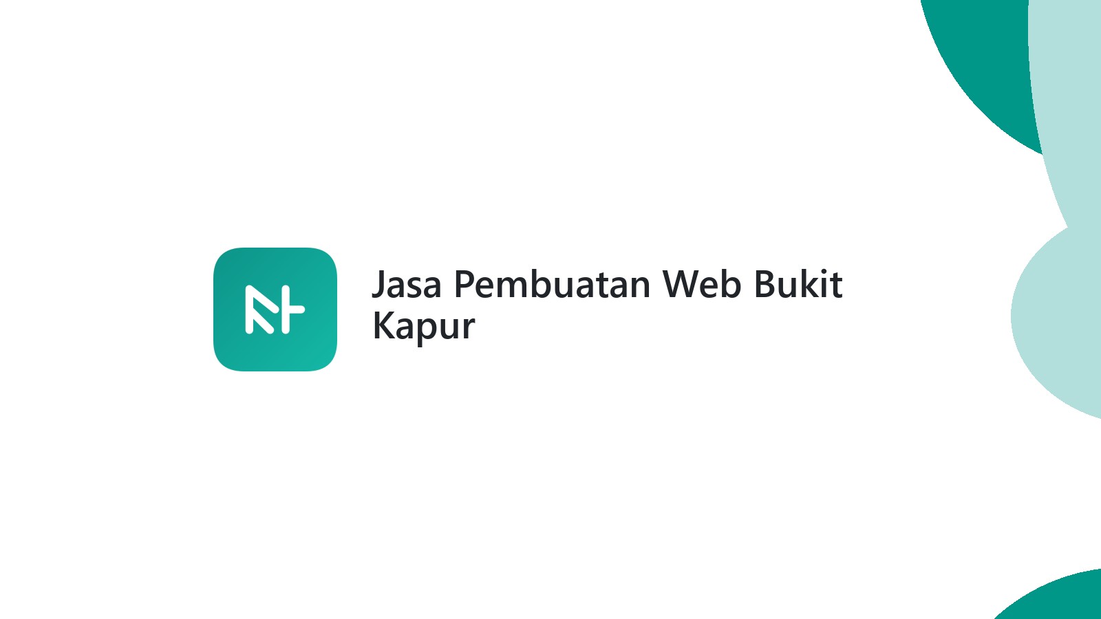 Jasa Pembuatan Web Bukit Kapur
