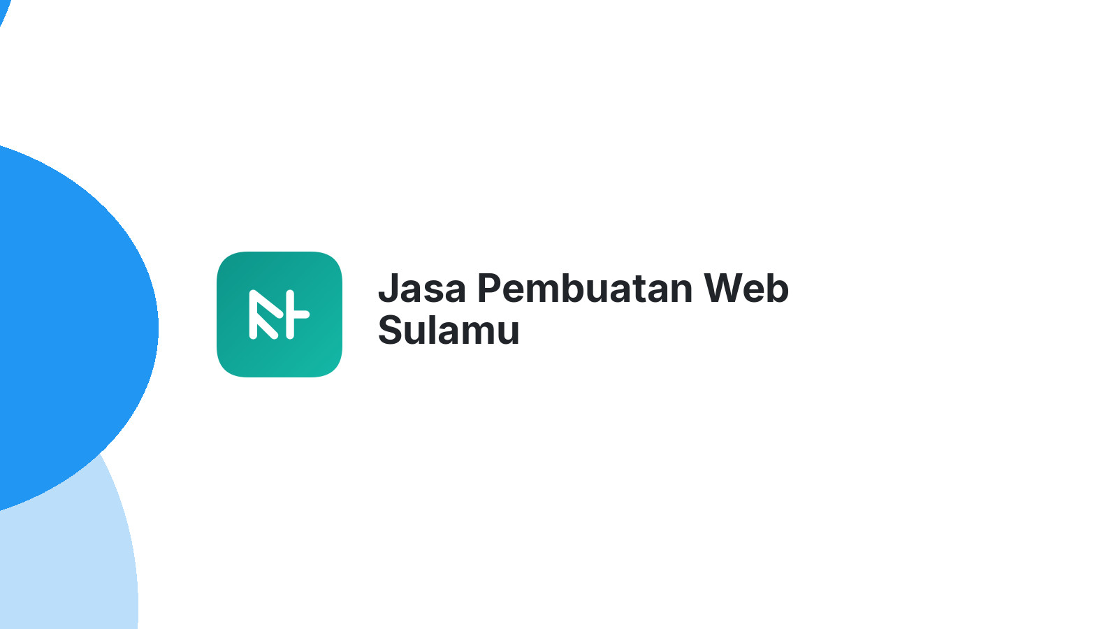 Jasa Pembuatan Web Sulamu