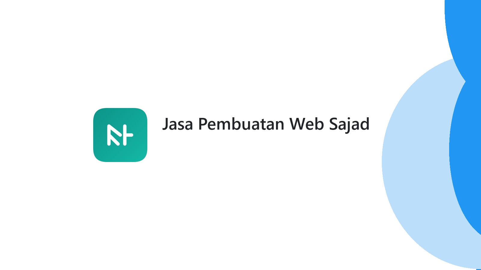 Jasa Pembuatan Web Sajad