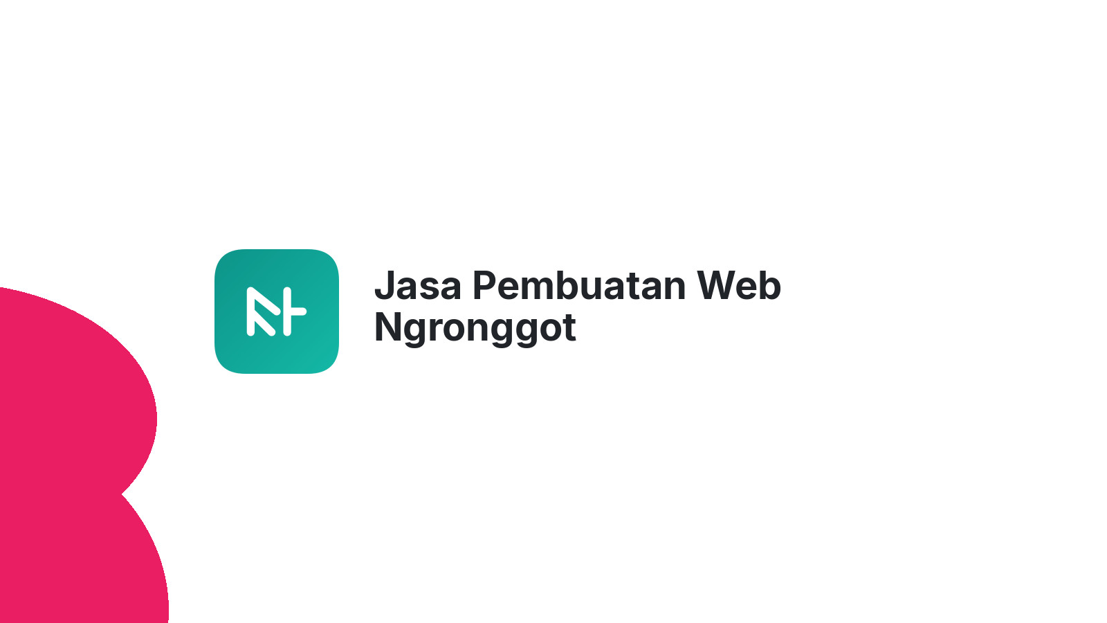Jasa Pembuatan Web Ngronggot