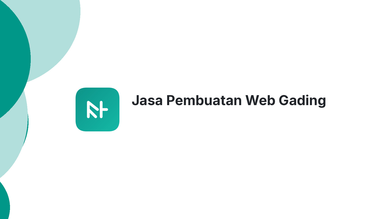 Jasa Pembuatan Web Gading