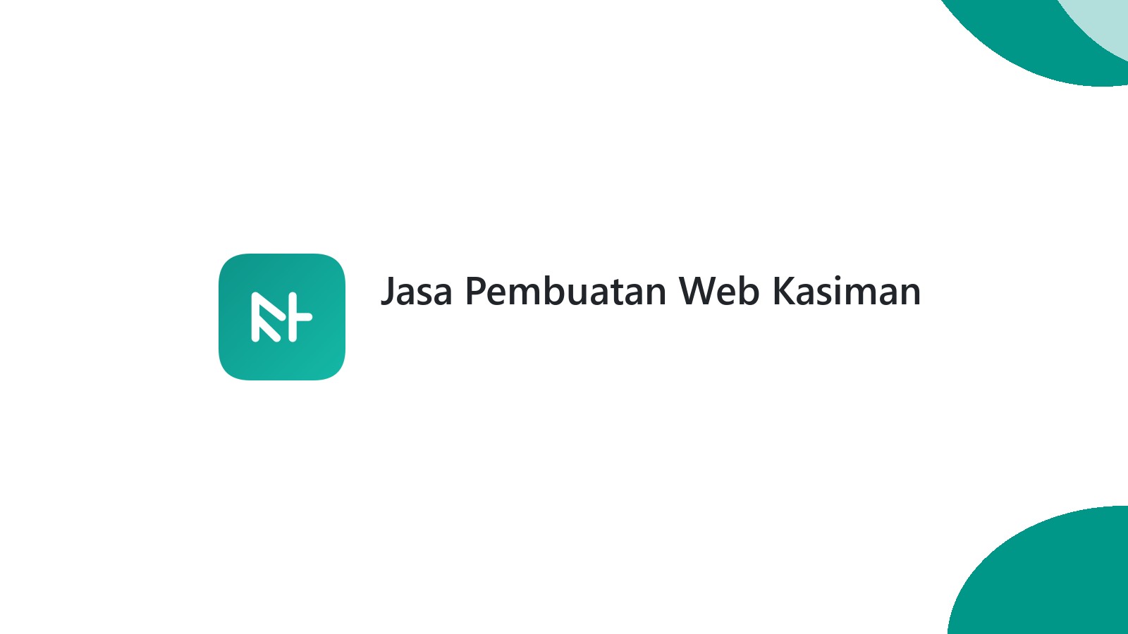 Jasa Pembuatan Web Kasiman