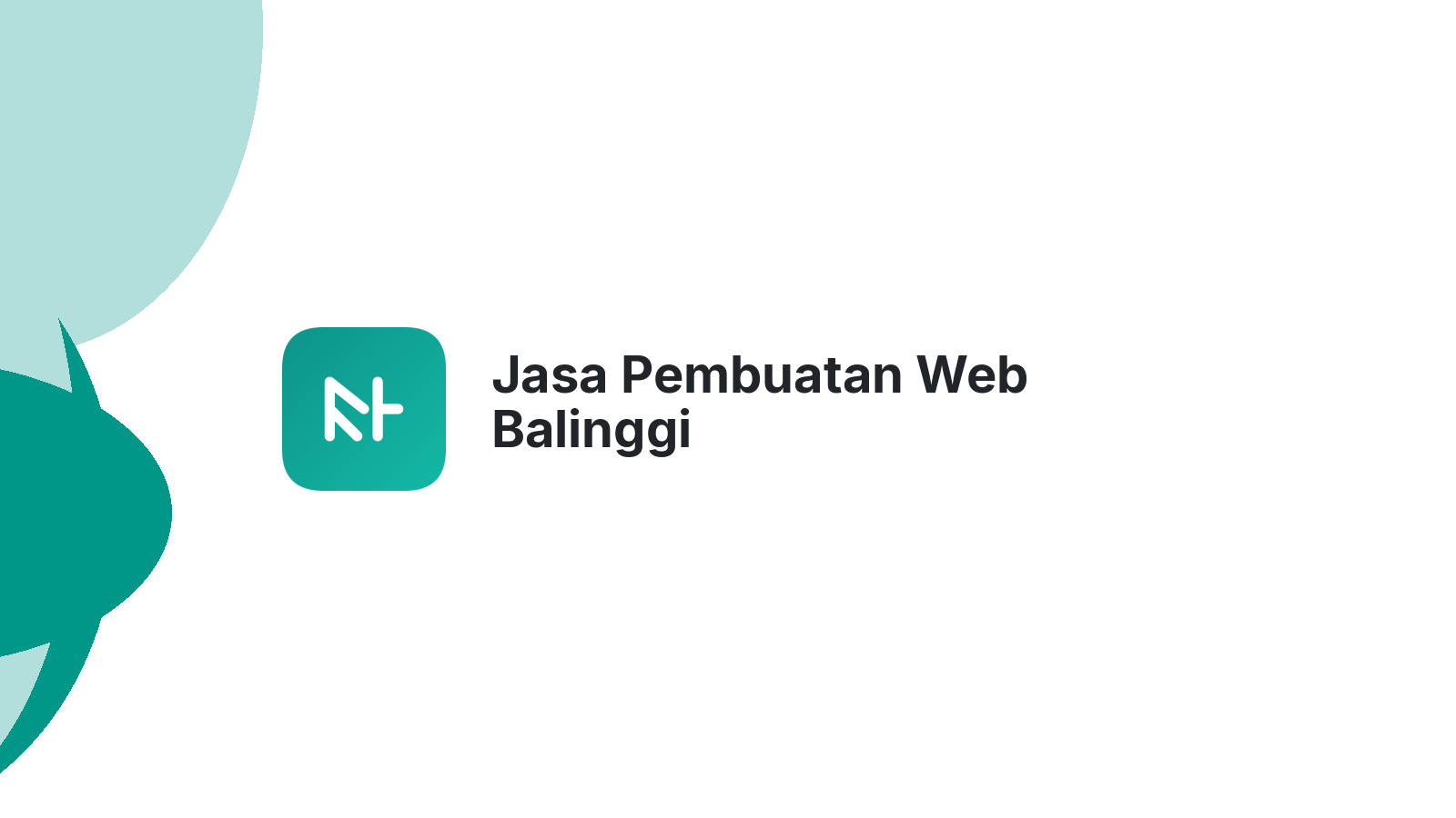 Jasa Pembuatan Web Balinggi
