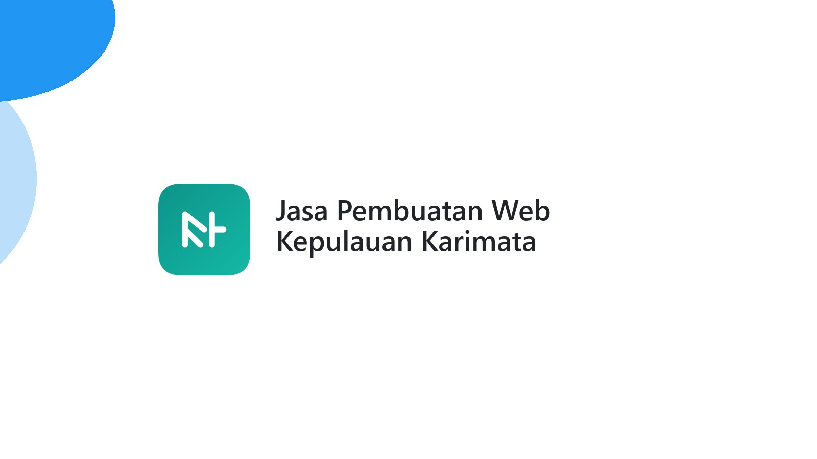 Jasa Pembuatan Web Kepulauan Karimata