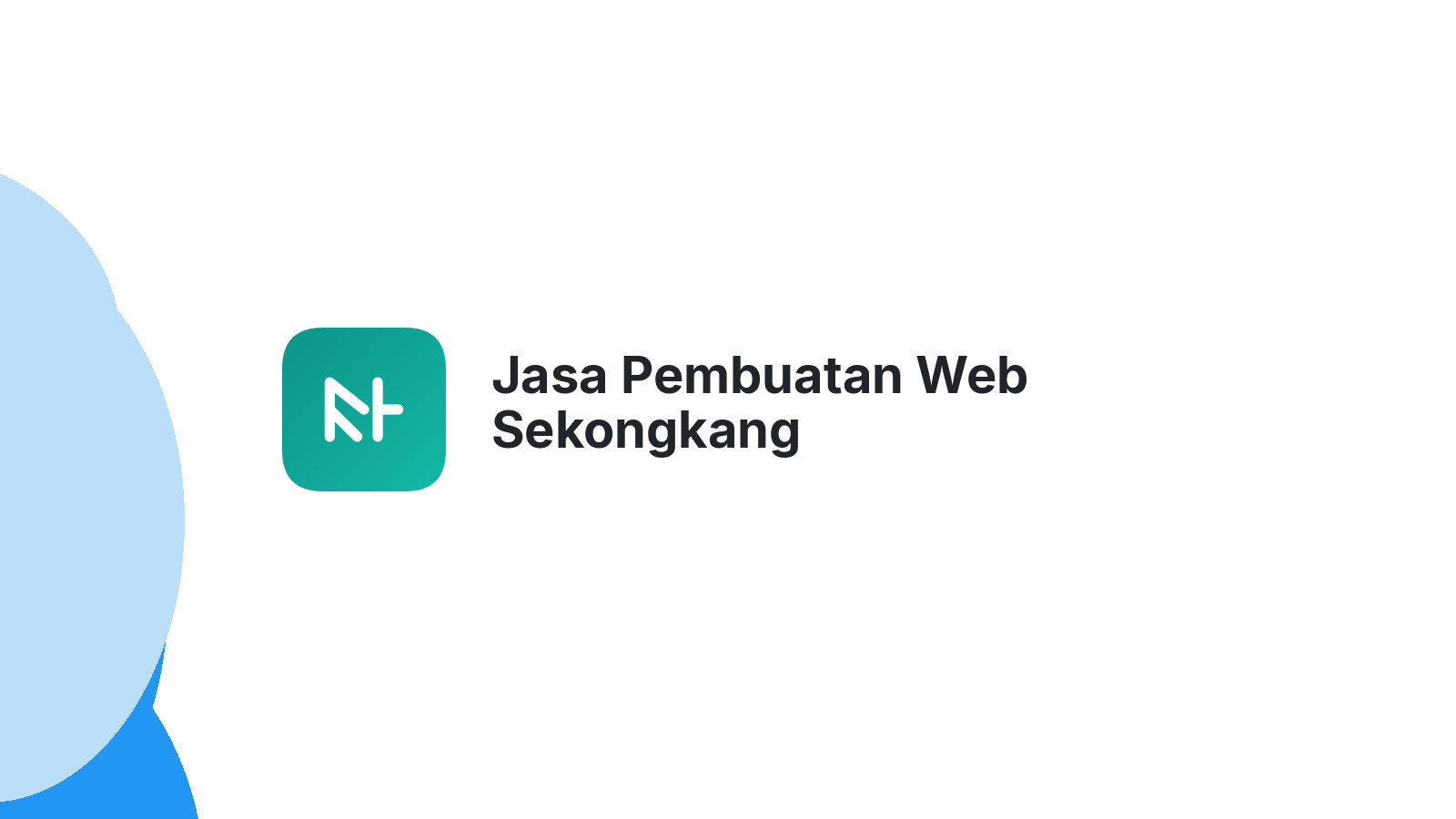 Jasa Pembuatan Web Sekongkang