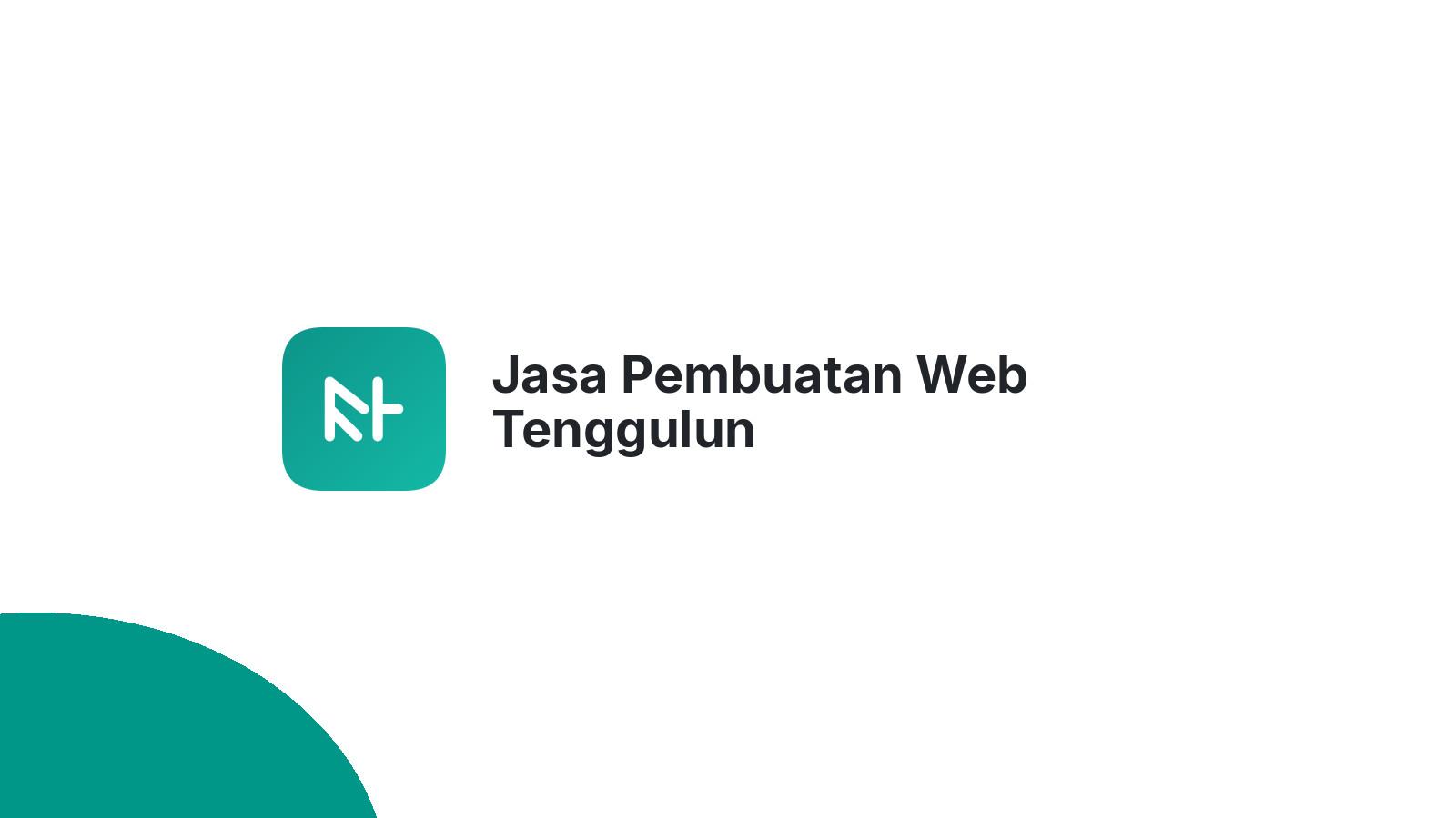 Jasa Pembuatan Web Tenggulun