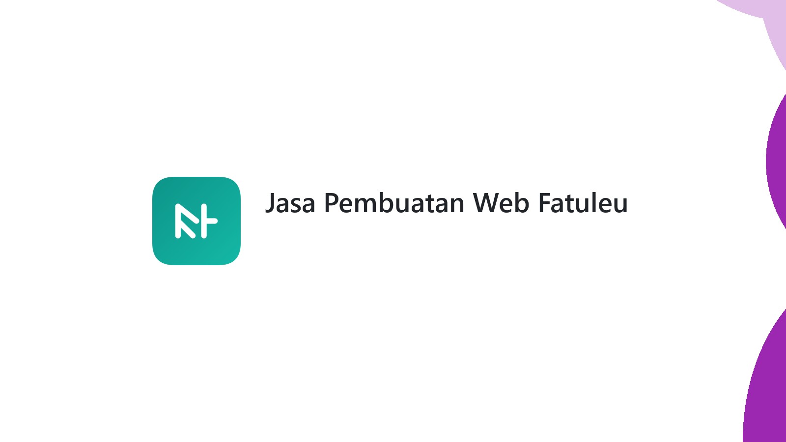 Jasa Pembuatan Web Fatuleu