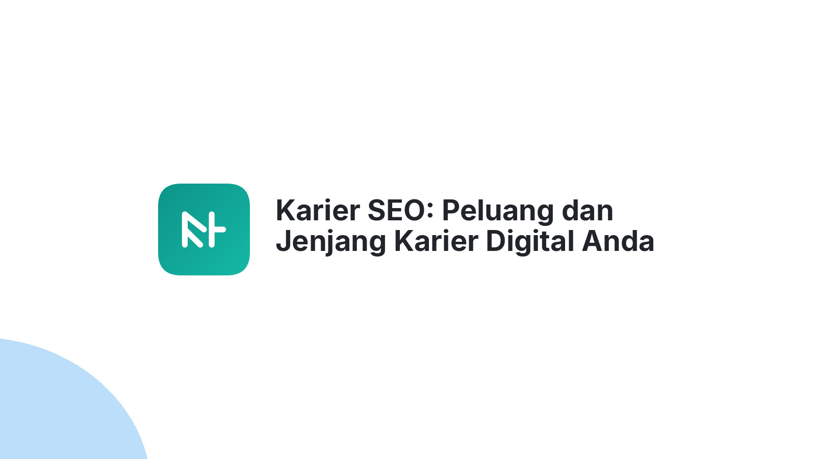 Karier SEO: Peluang dan Jenjang Karier Digital Anda