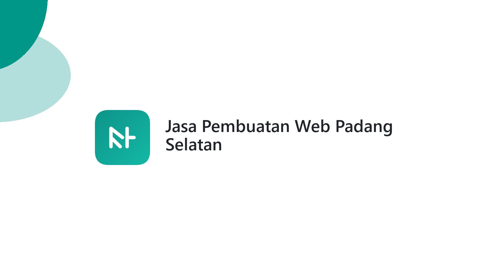 Jasa Pembuatan Web Padang Selatan