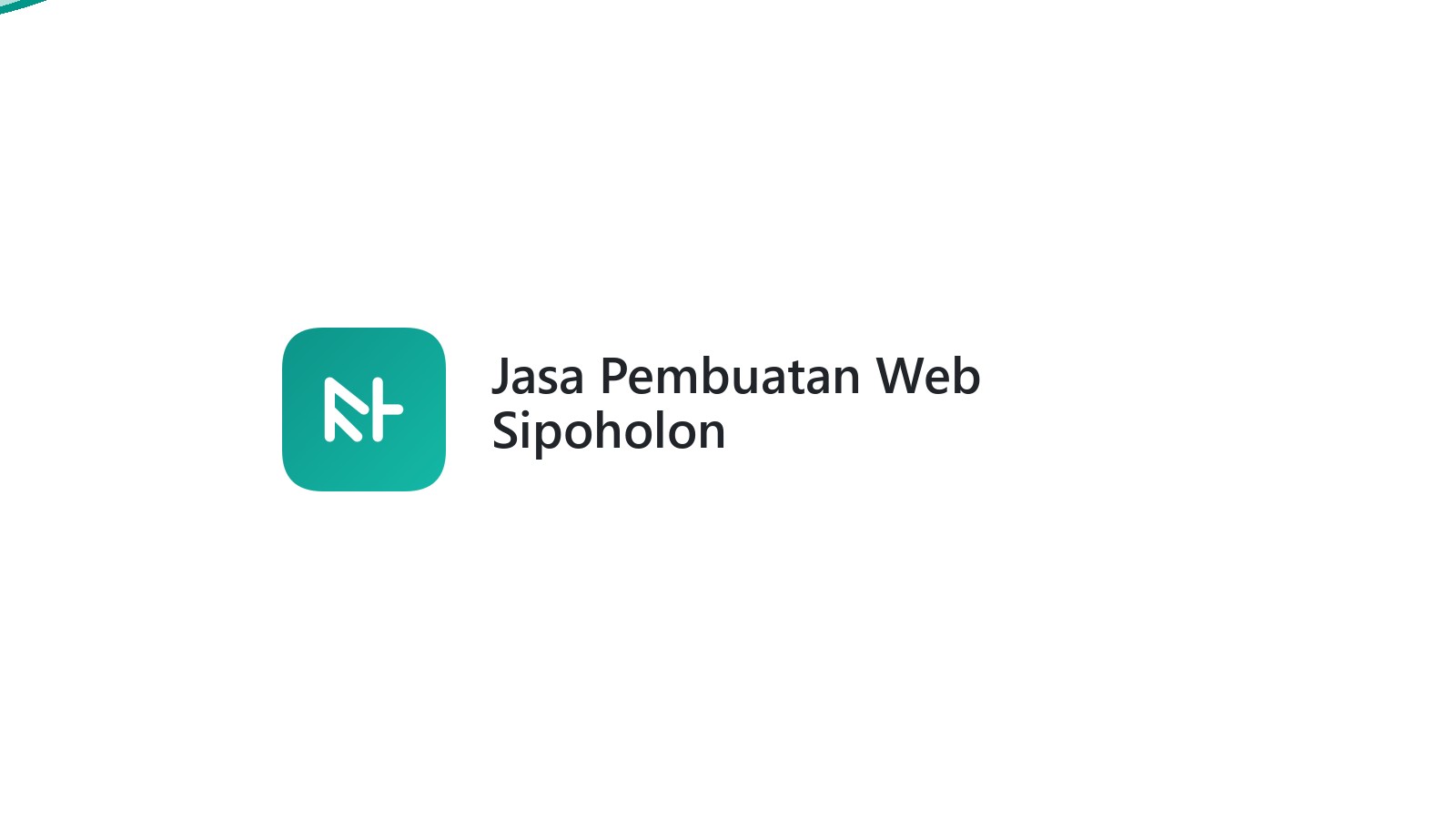 Jasa Pembuatan Web Sipoholon