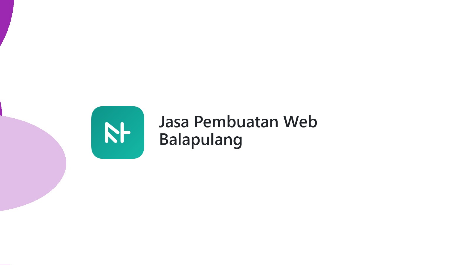 Jasa Pembuatan Web Balapulang