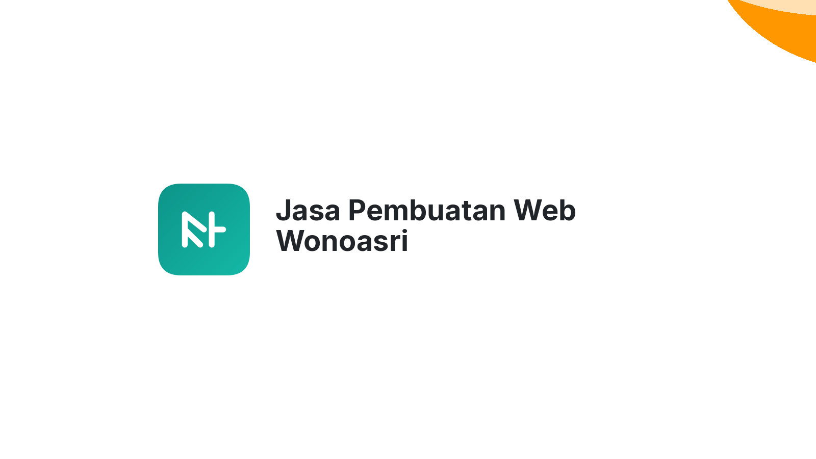 Jasa Pembuatan Web Wonoasri