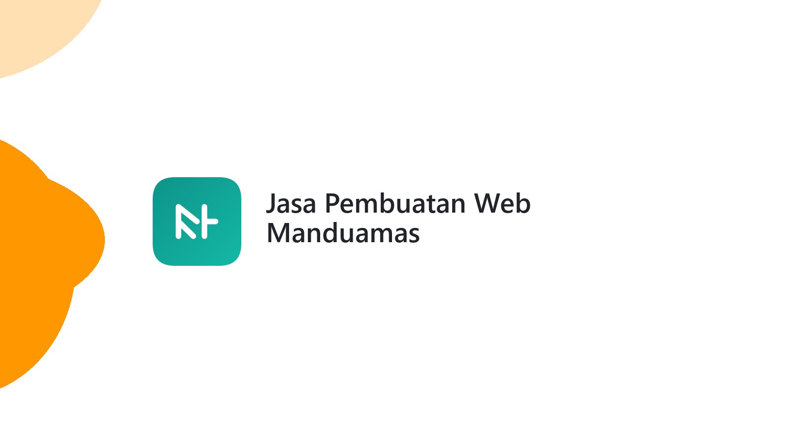 Jasa Pembuatan Web Manduamas