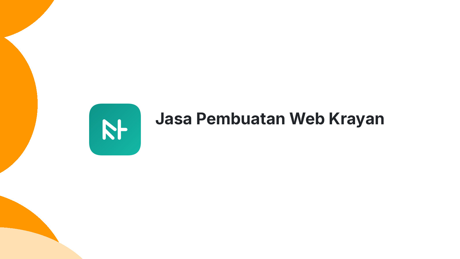 Jasa Pembuatan Web Krayan