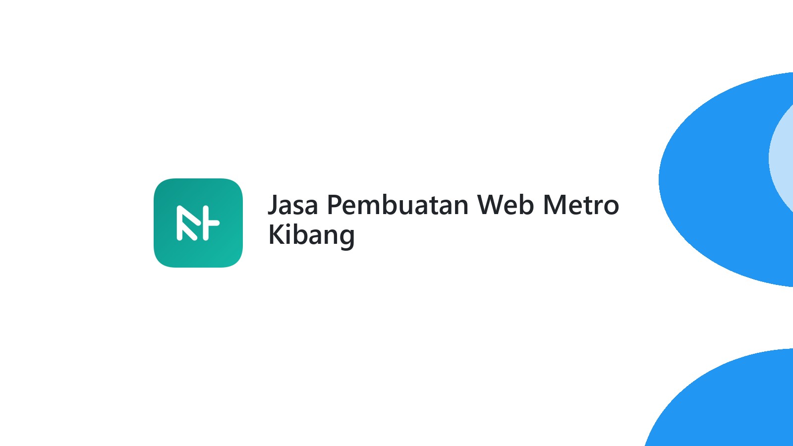 Jasa Pembuatan Web Metro Kibang