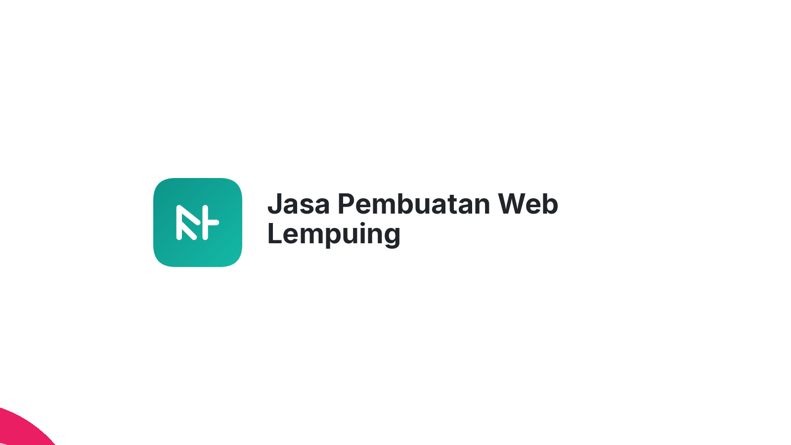 Jasa Pembuatan Web Lempuing