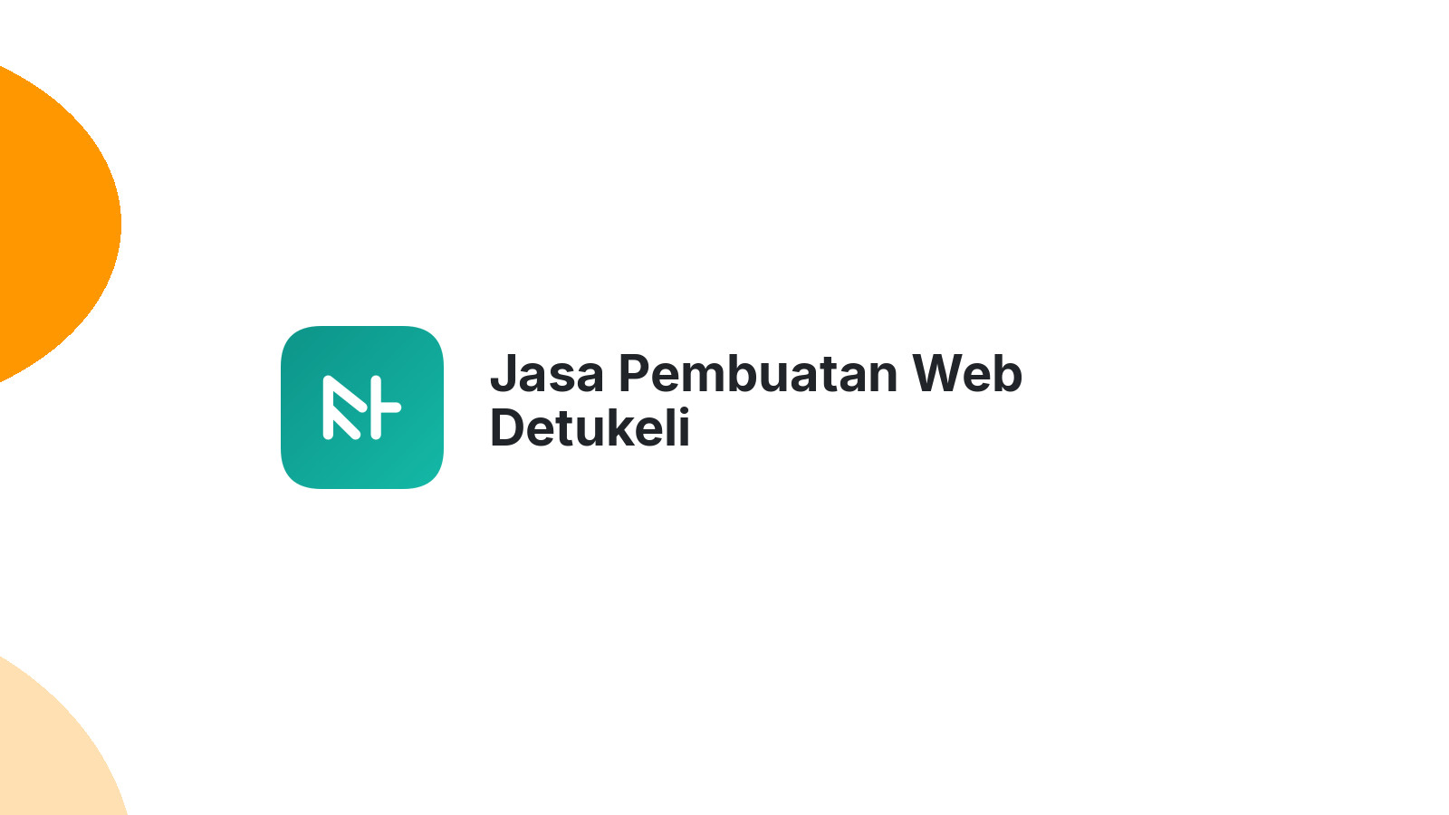 Jasa Pembuatan Web Detukeli