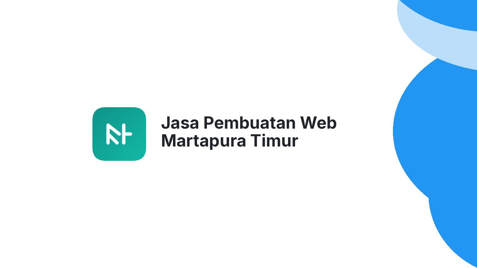 Jasa Pembuatan Web Martapura Timur