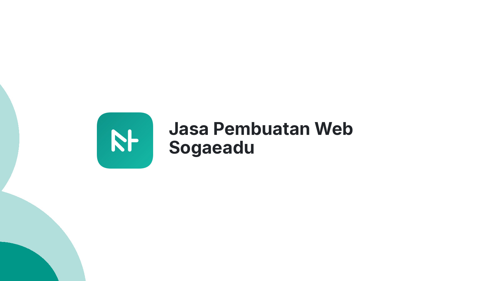 Jasa Pembuatan Web Sogaeadu