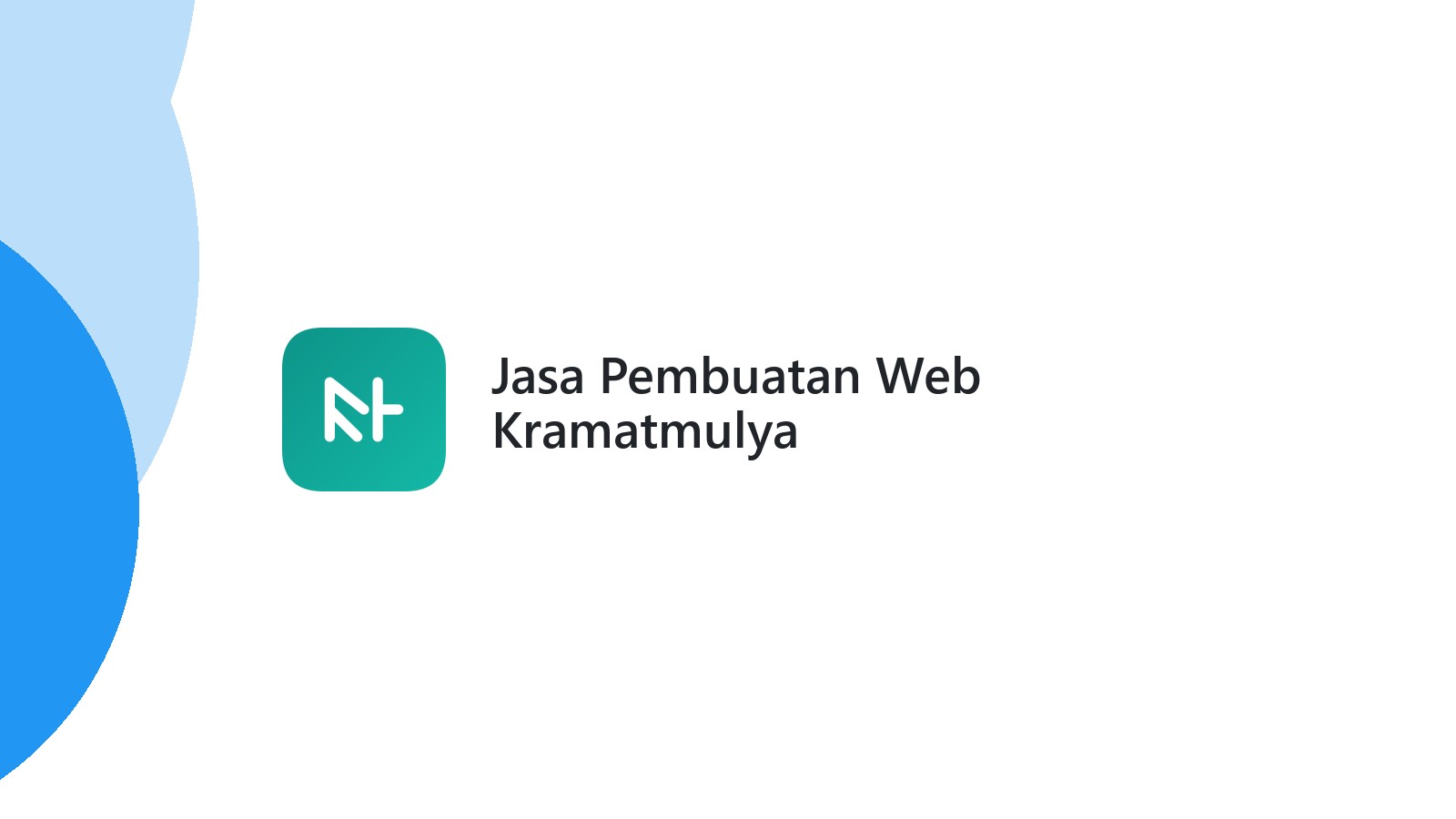 Jasa Pembuatan Web Kramatmulya