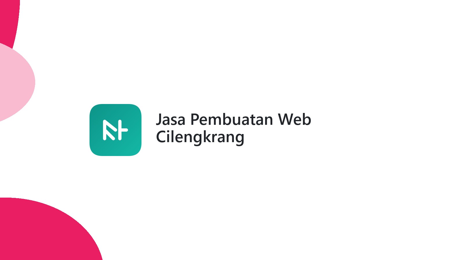 Jasa Pembuatan Web Cilengkrang