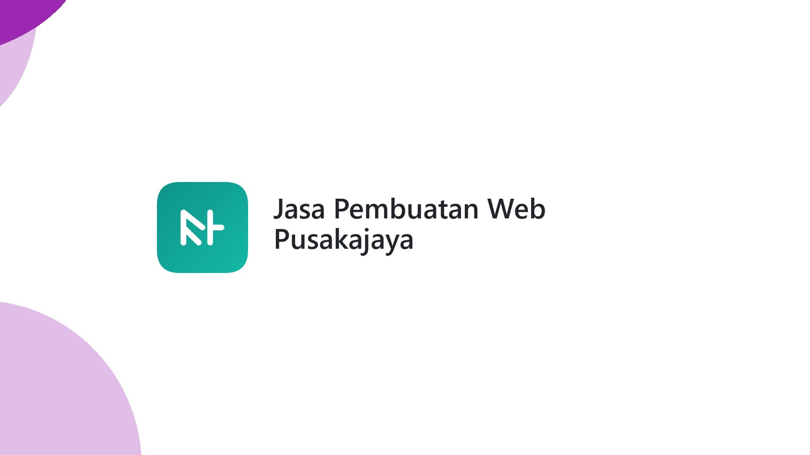 Jasa Pembuatan Web Pusakajaya