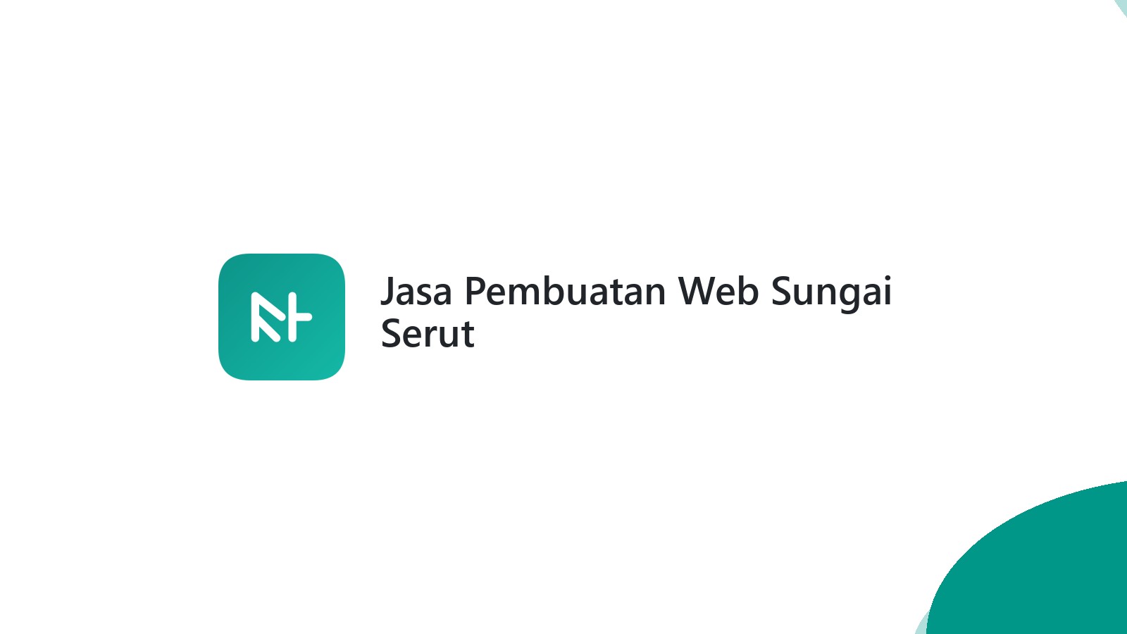 Jasa Pembuatan Web Sungai Serut