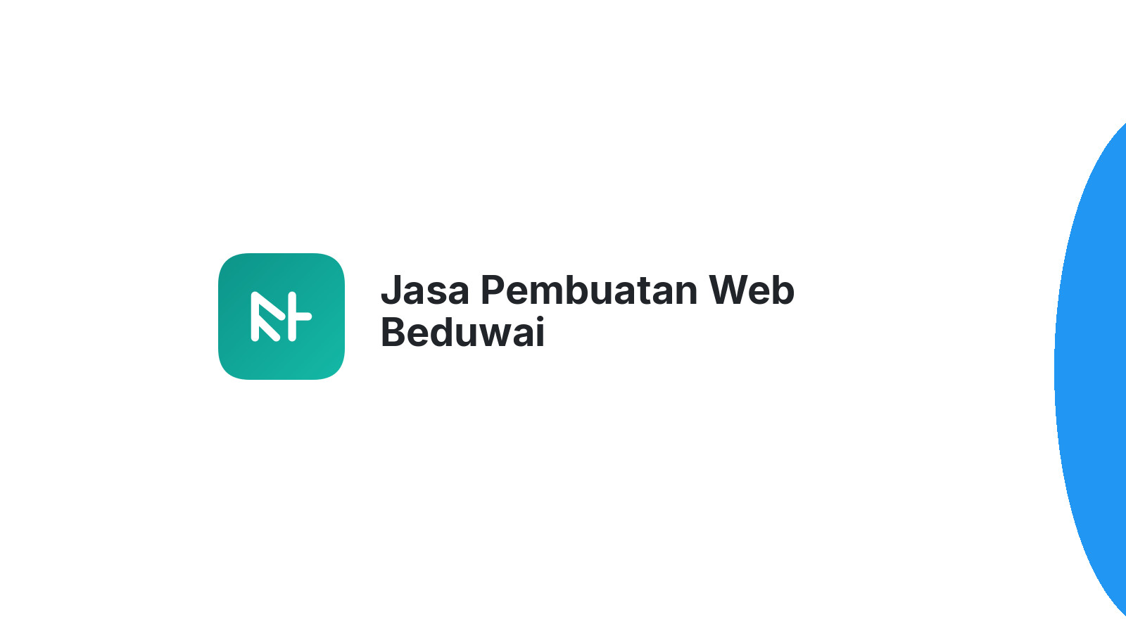 Jasa Pembuatan Web Beduwai