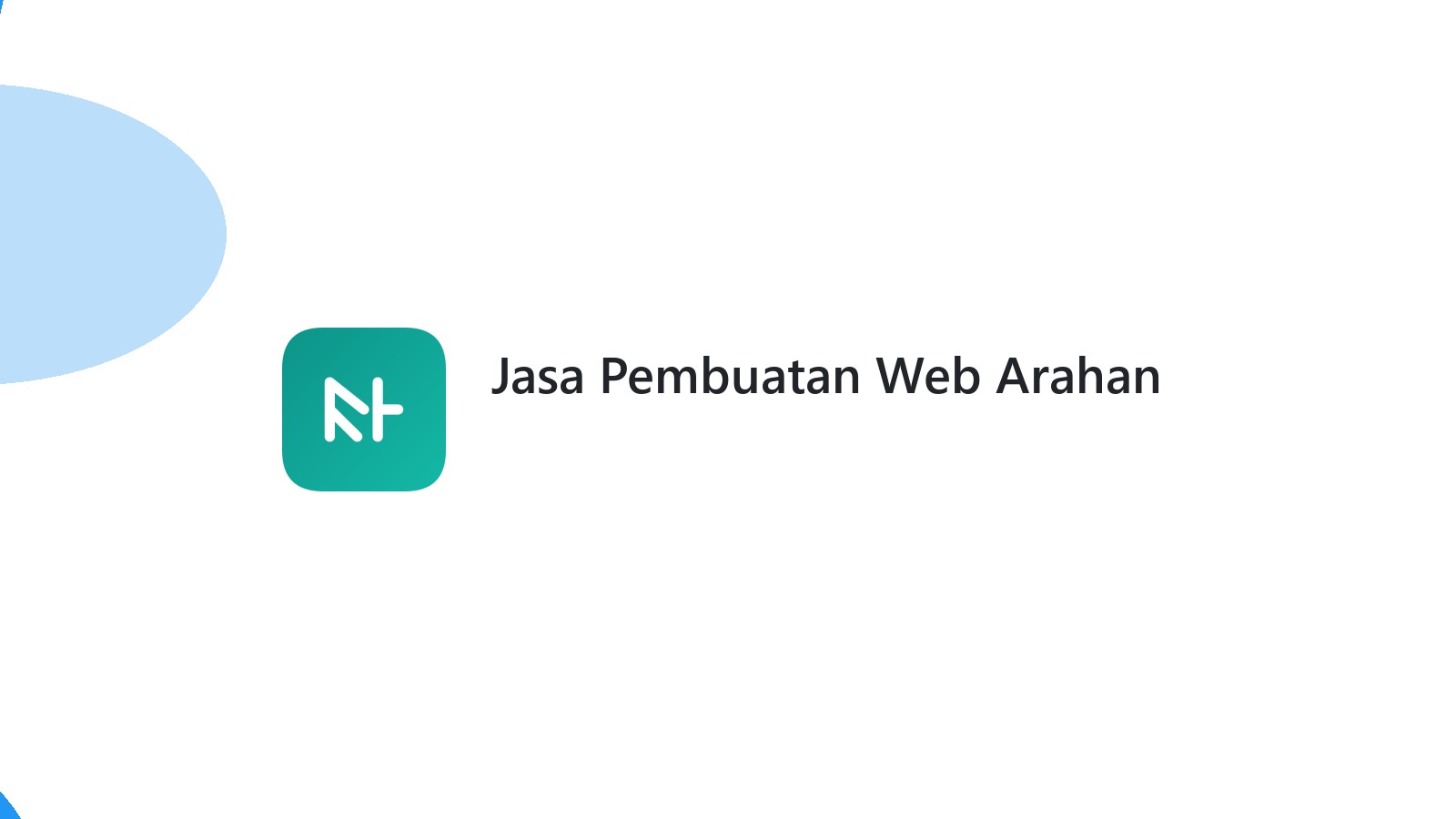 Jasa Pembuatan Web Arahan