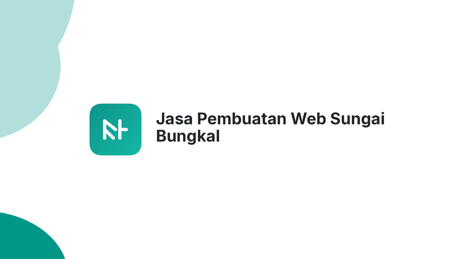 Jasa Pembuatan Web Sungai Bungkal