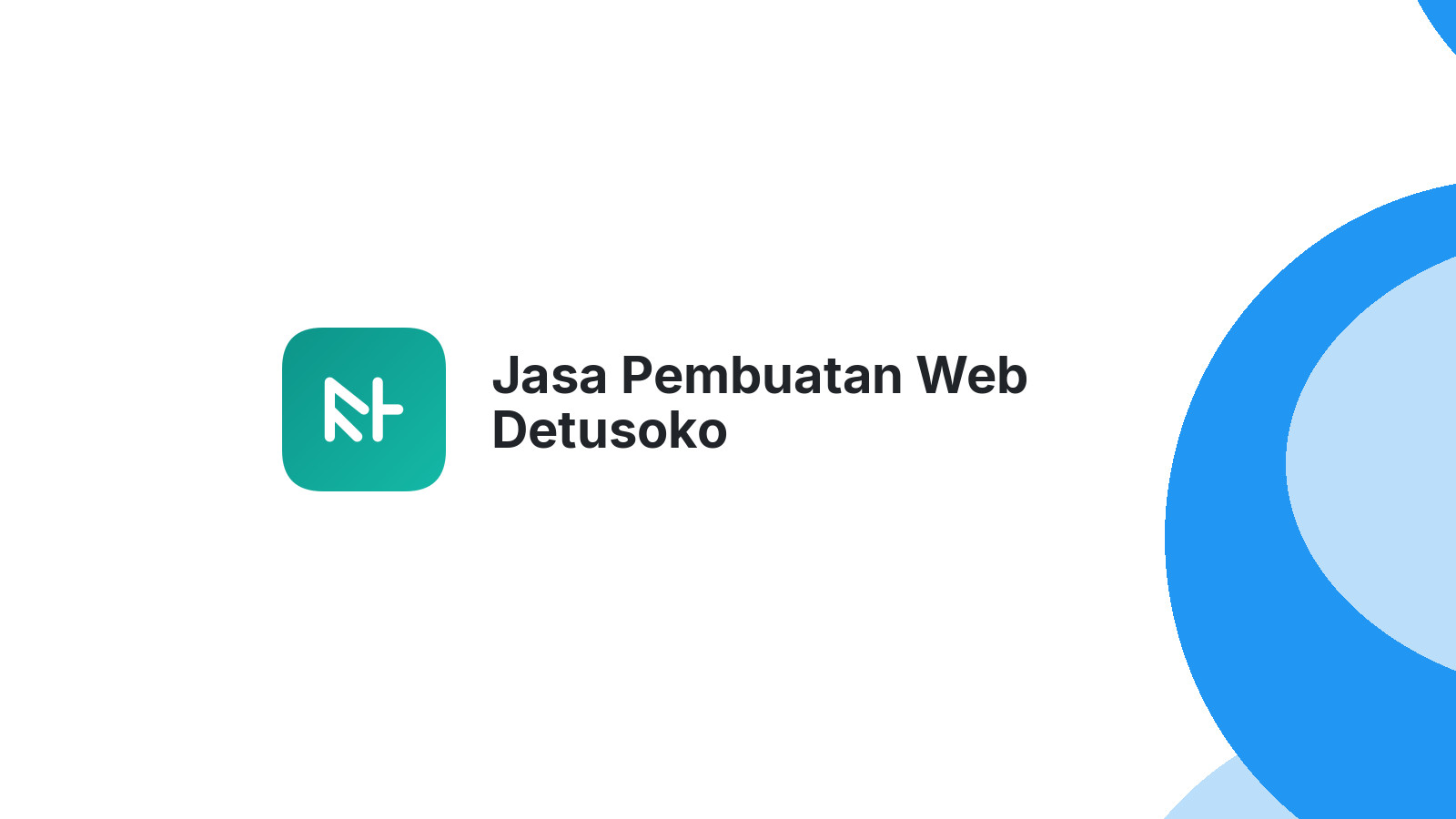 Jasa Pembuatan Web Detusoko