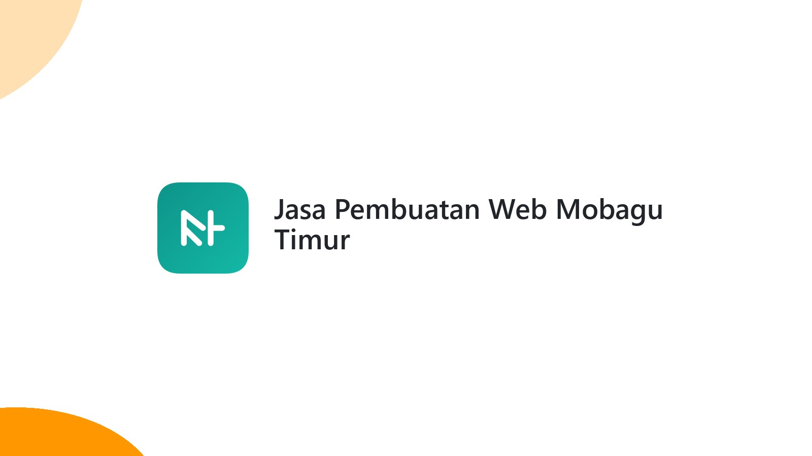 Jasa Pembuatan Web Mobagu Timur