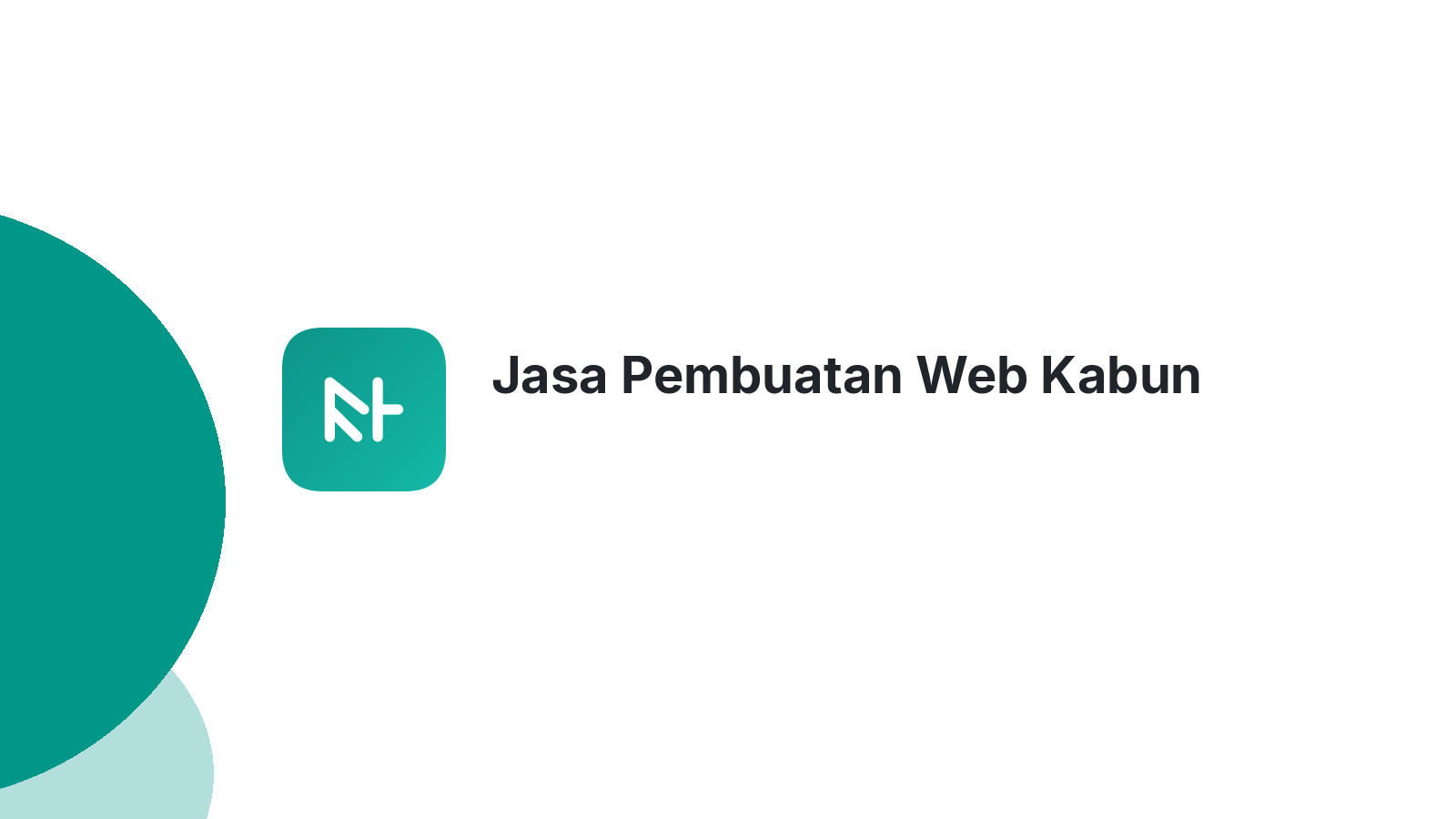 Jasa Pembuatan Web Kabun