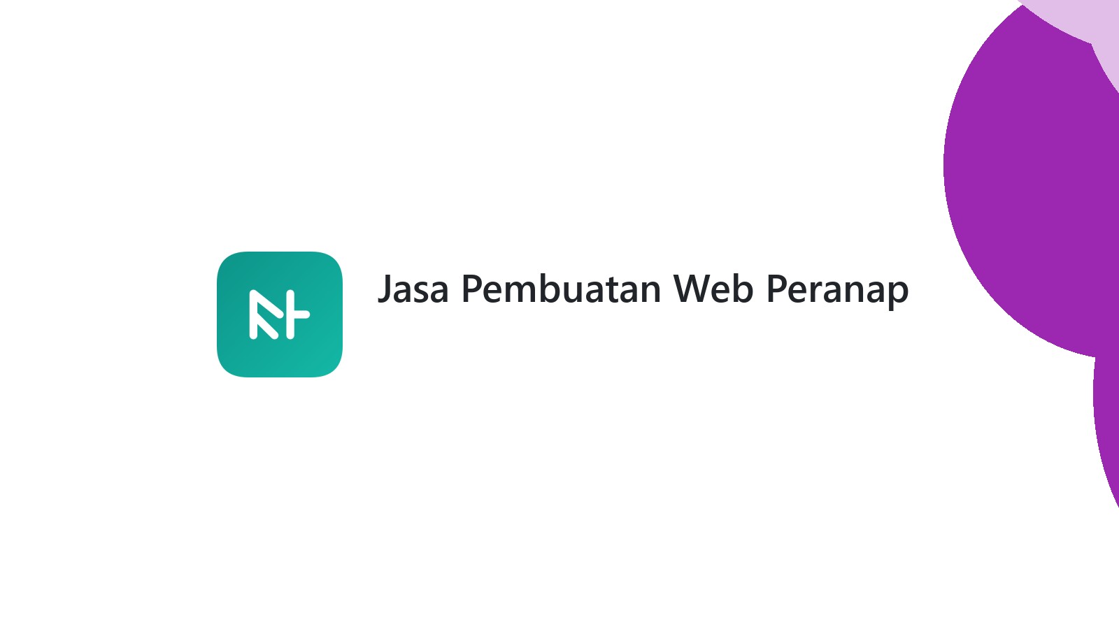 Jasa Pembuatan Web Peranap