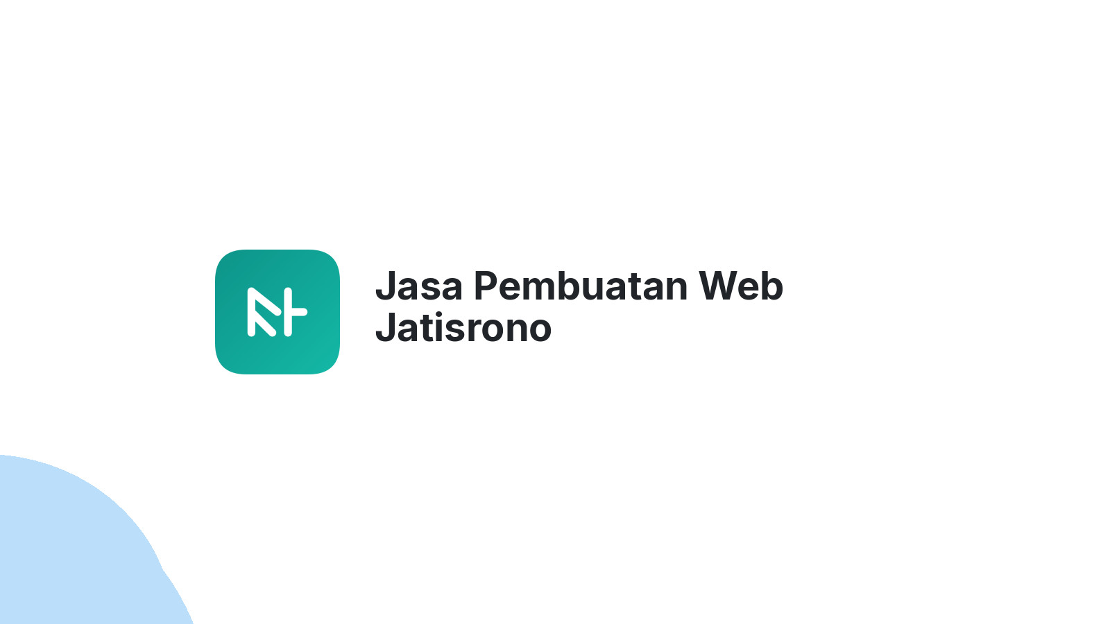 Jasa Pembuatan Web Jatisrono