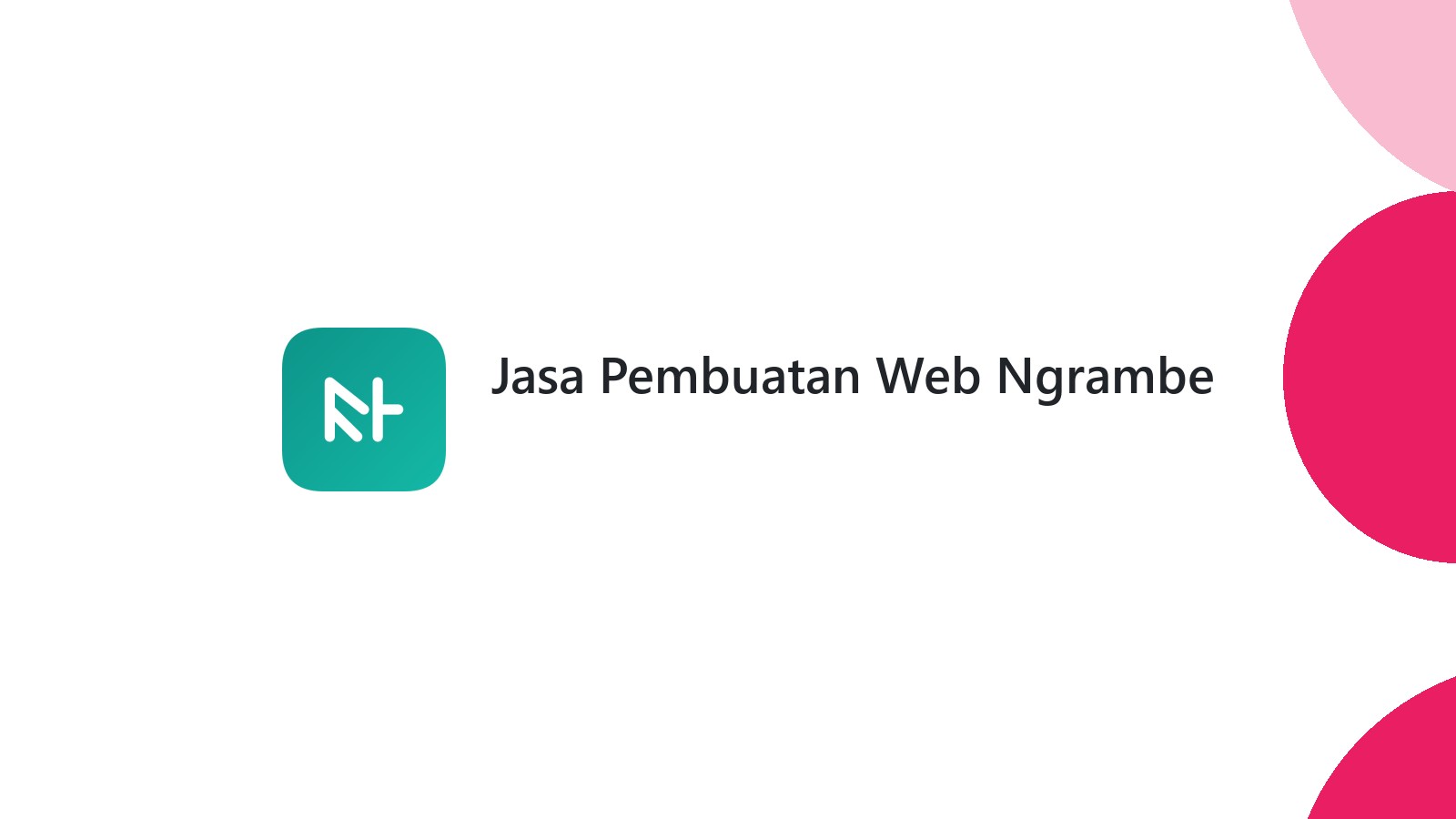 Jasa Pembuatan Web Ngrambe
