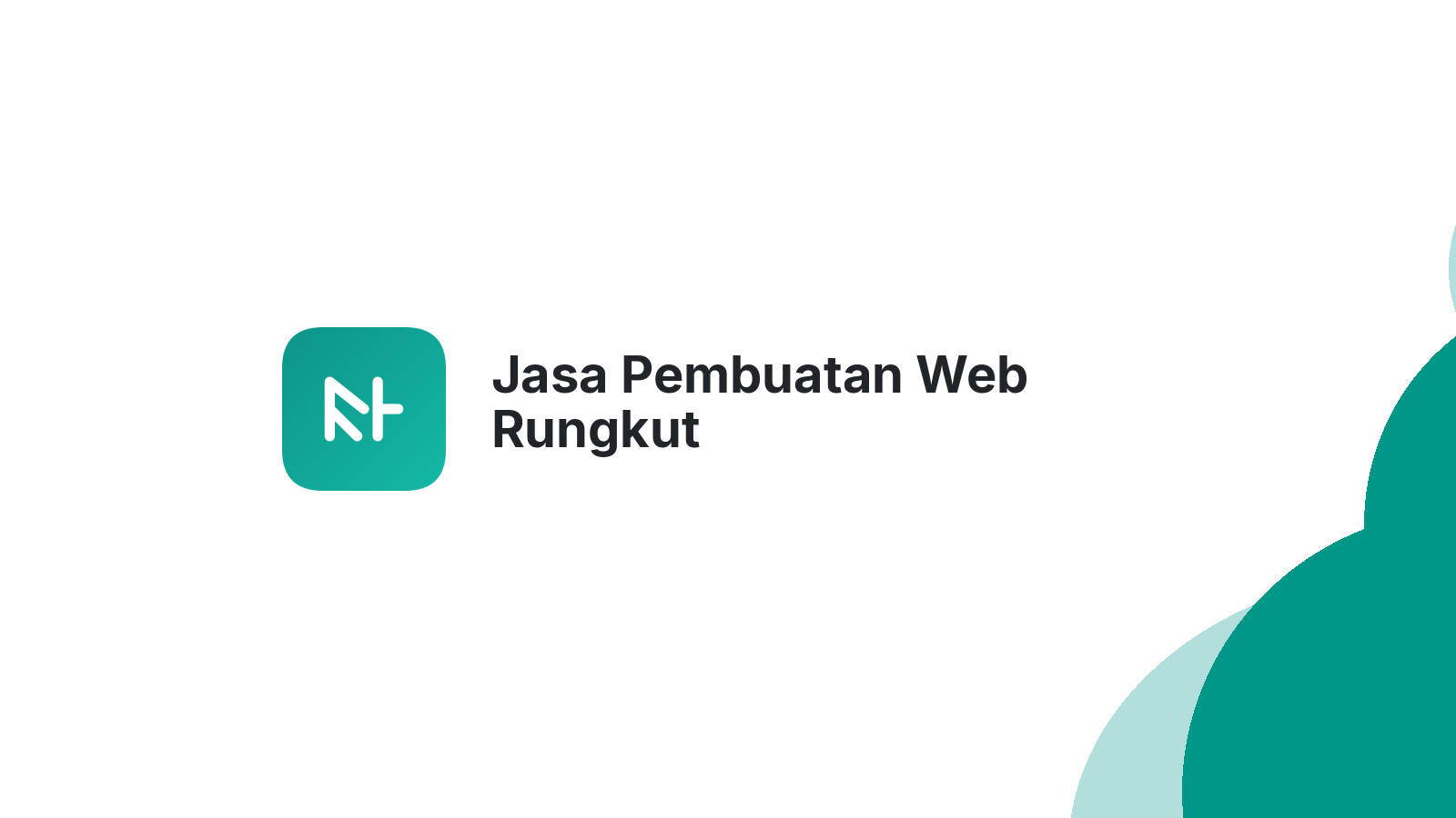 Jasa Pembuatan Web Rungkut