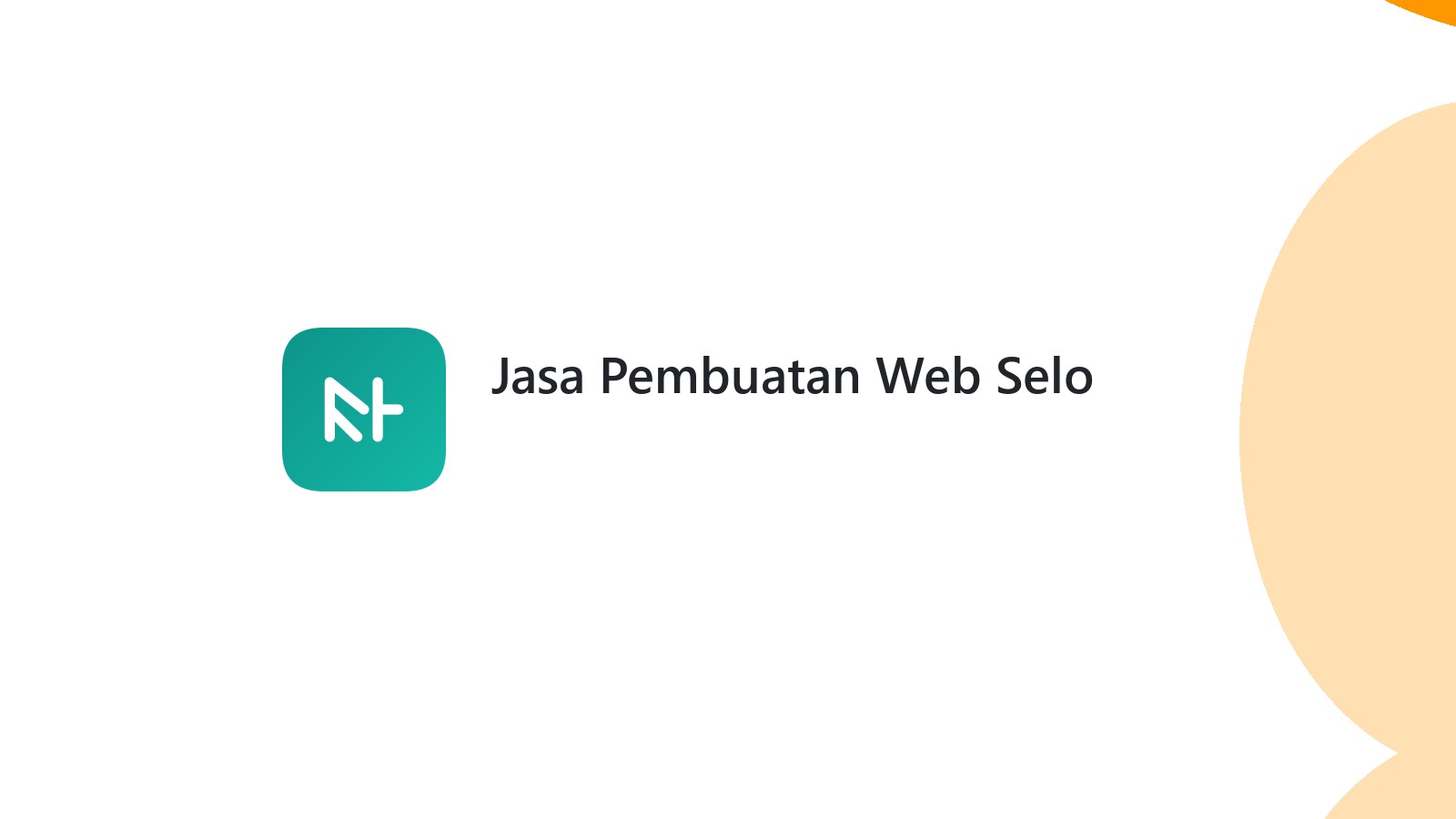 Jasa Pembuatan Web Selo