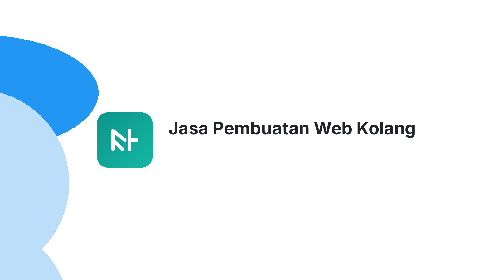 Jasa Pembuatan Web Kolang