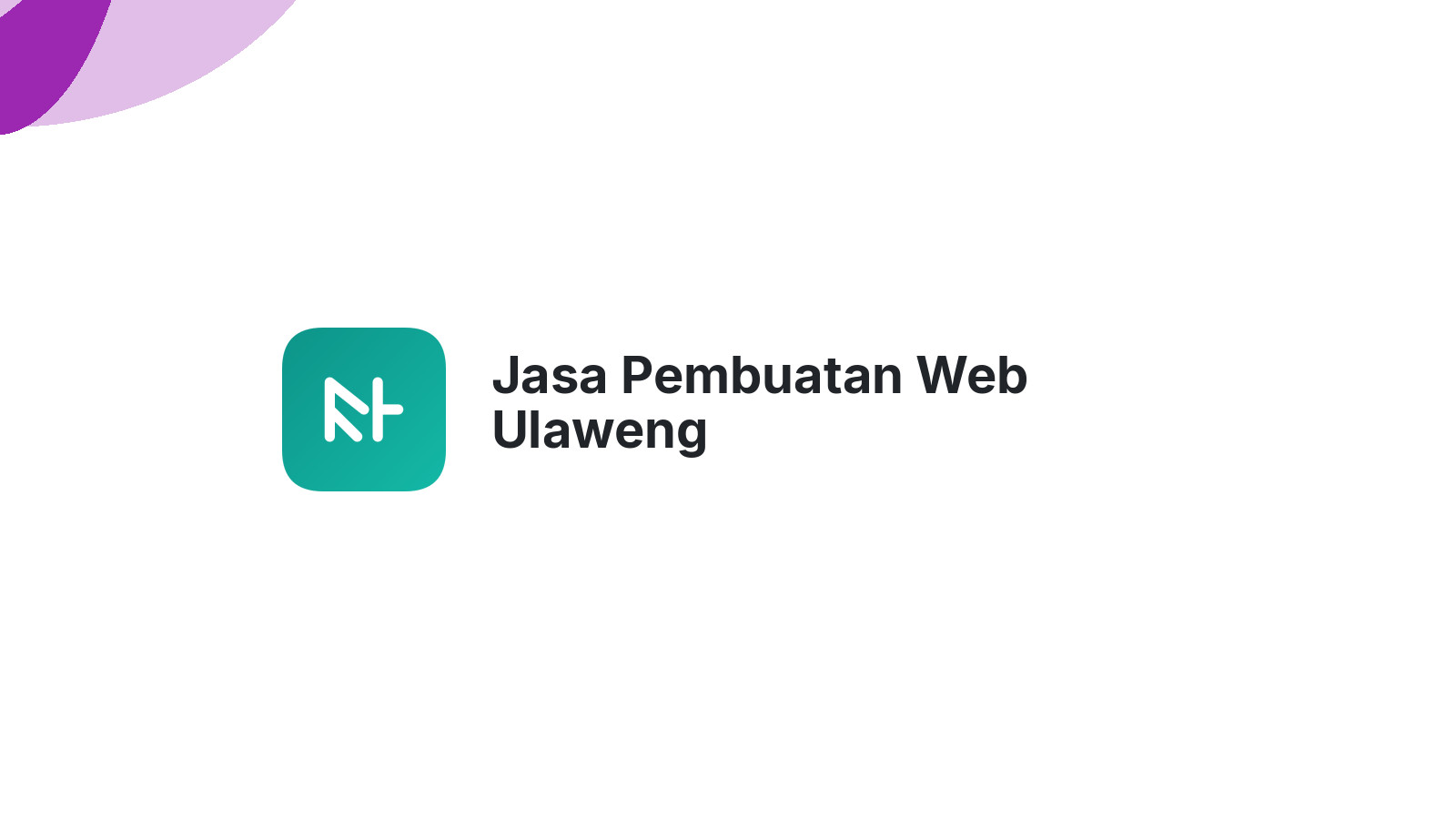 Jasa Pembuatan Web Ulaweng