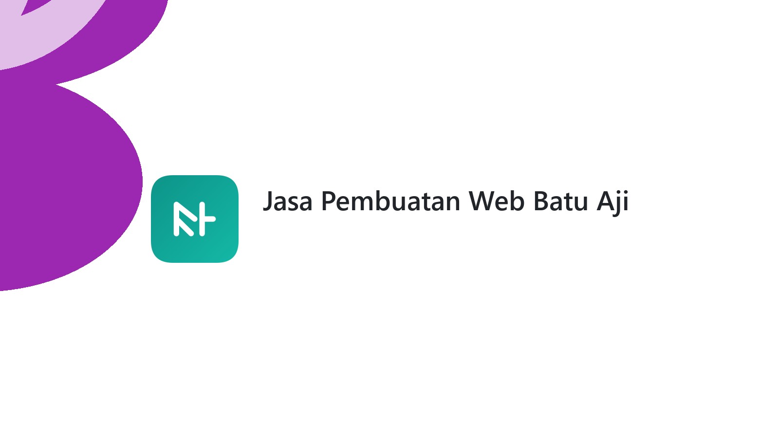 Jasa Pembuatan Web Batu Aji