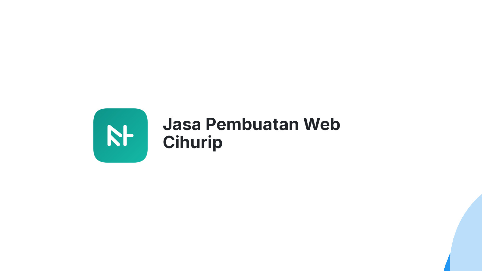 Jasa Pembuatan Web Cihurip