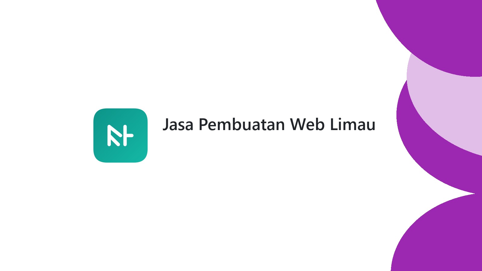 Jasa Pembuatan Web Limau
