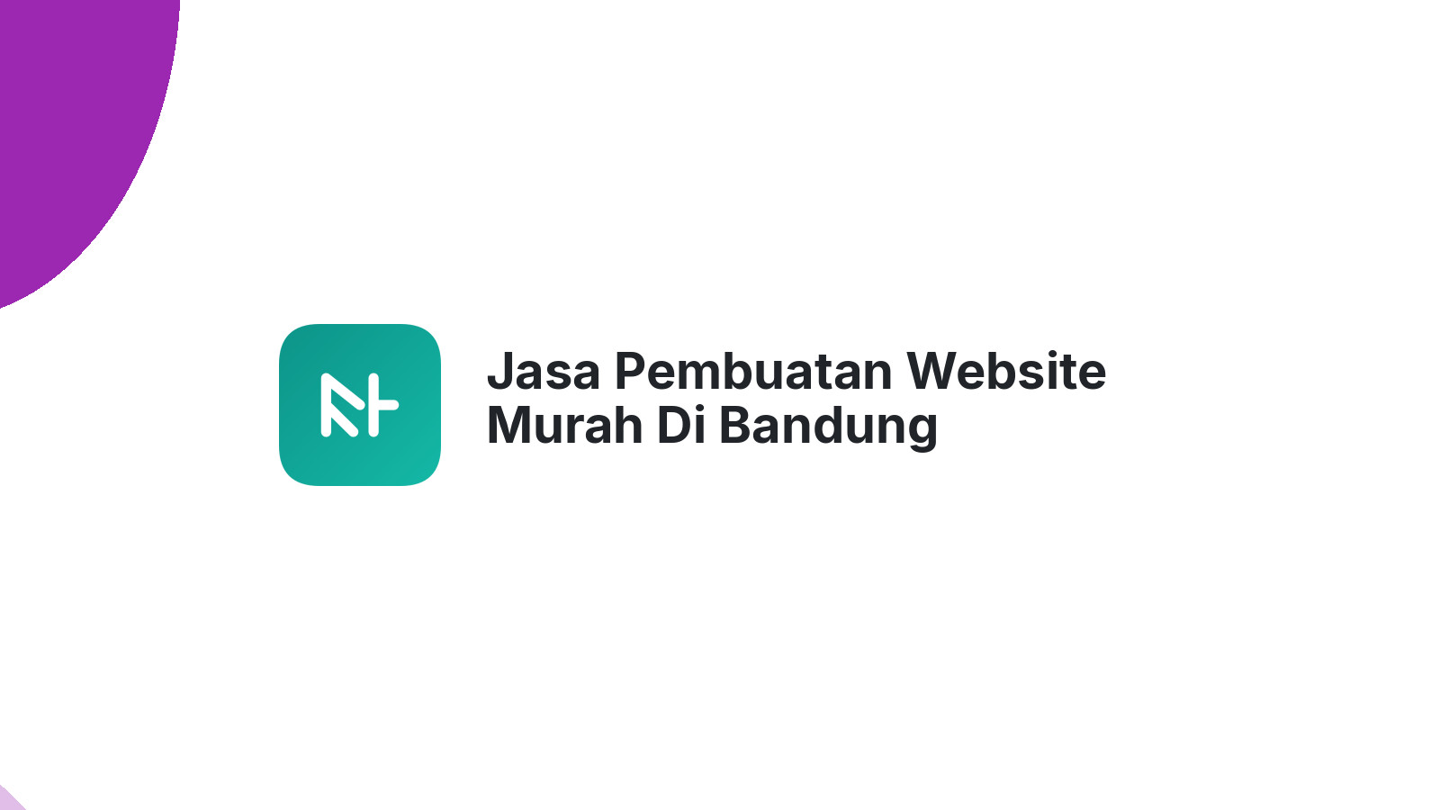 Jasa Pembuatan Website Murah Di Bandung